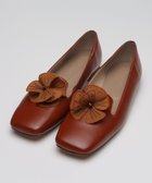 【ムーク/muuc】の花刺繍モチーフのパンプス 人気、トレンドファッション・服の通販 founy(ファニー) ファッション Fashion レディースファッション WOMEN インソール Insole クッション Cushion 抗菌 Antibacterial シューズ Shoes フラット Flat モチーフ Motif A/W・秋冬 Aw・Autumn/Winter・Fw・Fall-Winter S/S・春夏 Ss・Spring/Summer 夏 Summer thumbnail ブラウン|ID: prp329100004495385 ipo3291000000032368708