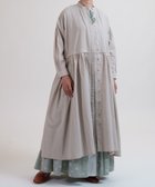 【ムーク/muuc】の花刺繍モチーフのコットンローンワンピース 人気、トレンドファッション・服の通販 founy(ファニー) ファッション Fashion レディースファッション WOMEN アウター Coat Outerwear コート Coats ジャケット Jackets オレンジ Orange ギャザー Gather シンプル Simple ジャケット Jacket モチーフ Motif 無地 Plain Color A/W・秋冬 Aw・Autumn/Winter・Fw・Fall-Winter S/S・春夏 Ss・Spring/Summer おすすめ Recommend 夏 Summer thumbnail グレー|ID: prp329100004495388 ipo3291000000032368715