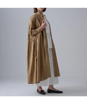 【ムーク/muuc】の花刺繍モチーフのコットンローンワンピース 人気、トレンドファッション・服の通販 founy(ファニー) ファッション Fashion レディースファッション Ladies' Fashion Online アウター Coat Outerwear コート Coats ジャケット Jackets オレンジ Orange ギャザー Gather シンプル Simple ジャケット Jacket モチーフ Motif 無地 Plain Color A/W・秋冬 Aw・Autumn/Winter・Fw・Fall-Winter S/S・春夏 Ss・Spring/Summer おすすめ Recommend 夏 Summer |ID:prp329100004495388