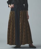 【ムーク/muuc】のあじさい線画刺繍の切り替えパンツ 人気、トレンドファッション・服の通販 founy(ファニー) ファッション Fashion レディースファッション WOMEN パンツ Pants オーガニック Organic サッカー Soccer 定番 Standard バランス Balance 無地 Plain Color ループ Loop ロング Long ワイド Wide A/W・秋冬 Aw・Autumn/Winter・Fw・Fall-Winter S/S・春夏 Ss・Spring/Summer 夏 Summer thumbnail ネイビー|ID: prp329100004495391 ipo3291000000032301924