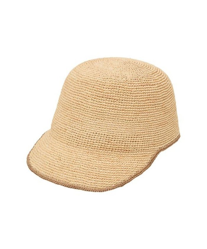 【ゲンテン/genten】のリネア 帽子 キャップ インテリア・キッズ・メンズ・レディースファッション・服の通販 founy(ファニー) https://founy.com/ ファッション Fashion レディースファッション Ladies' Fashion Online 帽子 Hats キャップ Cap ラフィア Raffia 帽子 Hat |ID: prp329100004495406 ipo3291000000032597784
