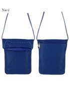 【ツモリチサト キャリー/tsumori chisato CARRY】のエンボスメッシュ ショルダーバッグ ミニバッグ スマホショルダー ネイビー|ID: prp329100004495418 ipo3291000000031831698