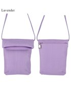 【ツモリチサト キャリー/tsumori chisato CARRY】のエンボスメッシュ ショルダーバッグ ミニバッグ スマホショルダー ラベンダー|ID: prp329100004495418 ipo3291000000031831699