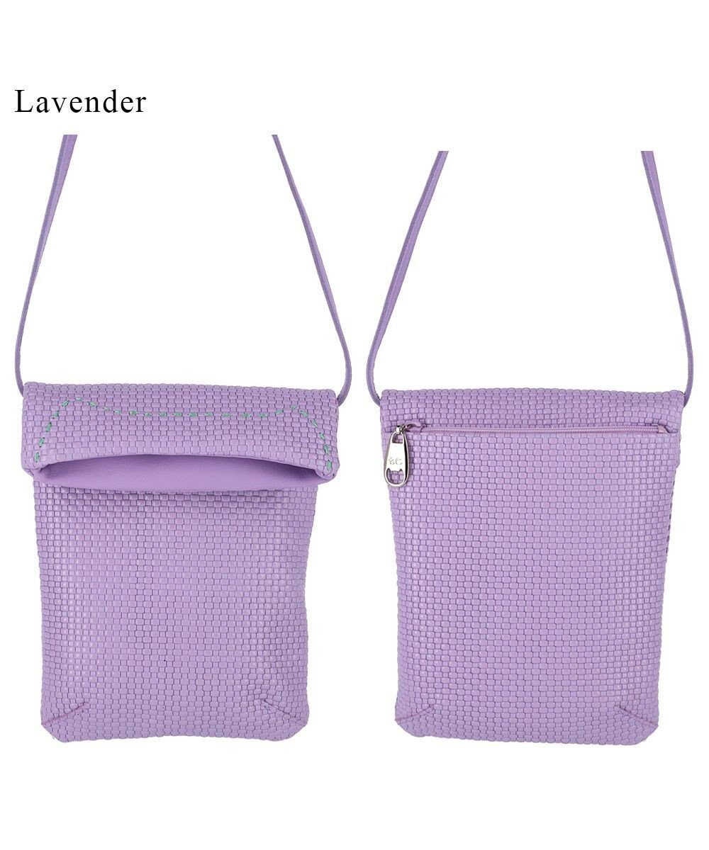 【ツモリチサト キャリー/tsumori chisato CARRY】のエンボスメッシュ ショルダーバッグ ミニバッグ スマホショルダー インテリア・キッズ・メンズ・レディースファッション・服の通販 founy(ファニー) 　ファッション　Fashion　レディースファッション　WOMEN　おすすめ　Recommend　スマホショルダーバッグ　Smartphone Shoulder Bag　ネコ　Cat　ポシェット　Pochette　メッシュ　Mesh　モチーフ　Motif　ラベンダー　Lavender　猫　Cat　財布　Wallet　ラベンダー|ID: prp329100004495418 ipo3291000000032262240