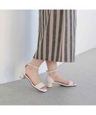 【モード エ ジャコモ/MODE ET JACOMO】のMODE ET JACOMO アンクルストラップサンダル アイボリー|ID: prp329100004495421 ipo3291000000032155594