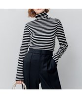 【23区/NIJYUSANKU】の【洗える】ウーステッドウール タートルネック ニット 人気、トレンドファッション・服の通販 founy(ファニー) ファッション Fashion レディースファッション WOMEN トップス・カットソー Tops/Tshirt ニット Knit Tops タートルネック Turtleneck エレガント 上品 Elegant 洗える Washable 秋 Autumn/Fall シルク Silk シンプル Simple スリット Slit セーター Sweater タートル Turtle タートルネック Turtleneck ビッグ Big ボーダー Border 無地 Plain Color 冬 Winter A/W・秋冬 Aw・Autumn/Winter・Fw・Fall-Winter おすすめ Recommend 2023年 2023 2023-2024秋冬・A/W Aw/Autumn/Winter//Fw/Fall-Winter/2023-2024 |ID:prp329100004495478