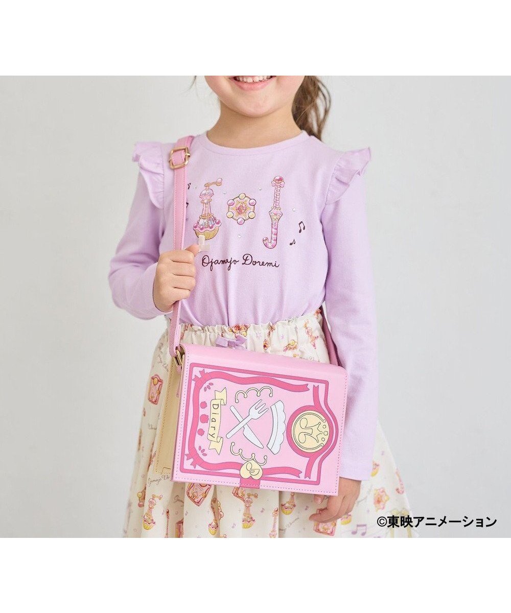 【エニファム/any FAM / KIDS】の【も～っと!おジャ魔女どれみ×any FAM】パティシエ日記ポシェット インテリア・キッズ・メンズ・レディースファッション・服の通販 founy(ファニー) 　ファッション　Fashion　キッズファッション　KIDS　スマホ　Smartphone　長袖　Long Sleeve　ポシェット　Pochette　ラップ　Wrap　おすすめ　Recommend　ピンク|ID: prp329100004496230 ipo3291000000031714097