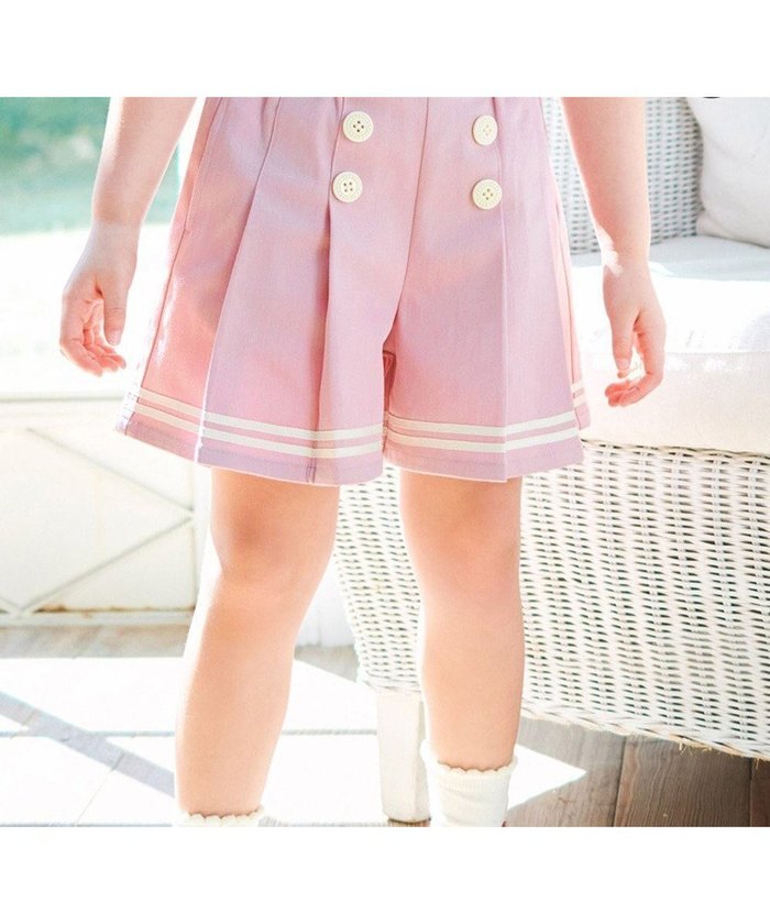【エニファム/any FAM / KIDS】のマリン ショートパンツ インテリア・キッズ・メンズ・レディースファッション・服の通販 founy(ファニー) https://founy.com/ ファッション Fashion キッズファッション Fashion for Kids ボトムス Bottoms ショート Short, Short Length パール Pearl, Pearl Accent プリーツ Pleats, Pleated ポケット Pocket, Pocket Detail 夏 Summer 春 Spring S/S・春夏 SS, Spring/Summer, Warm Season |ID: prp329100004496231 ipo3291000000032689712