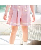 【エニィ/ANY / KIDS】のマリン ショートパンツ 人気、トレンドファッション・服の通販 founy(ファニー) ファッション Fashion キッズファッション Fashion for Kids ボトムス Bottoms ショート Short, Short Length パール Pearl, Pearl Accent プリーツ Pleats, Pleated ポケット Pocket, Pocket Detail 夏 Summer 春 Spring S/S・春夏 SS, Spring/Summer, Warm Season thumbnail ピンク|ID: prp329100004496231 ipo3291000000033563085