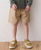 【エニファム/any FAM / KIDS】のポプリン ハーフパンツ ブラウン|ID: prp329100004496234 ipo3291000000031961548
