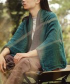【神藤タオル/SHINTO TOWEL】の【2.5-PLY GAUZE】 スローケット 人気、トレンドファッション・服の通販 founy(ファニー) ファッション Fashion レディースファッション WOMEN アウトドア Outdoor コンパクト Compact 吸水 Water Absorption タオル Towel ビビッド Vivid ブランケット Blanket thumbnail Deep Green|ID: prp329100004496236 ipo3291000000031714130