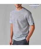 【五大陸/gotairiku / MEN】のNEW【麻混の清涼感】ノルマンディーリネン ボーダーTシャツ ネイビー系2|ID: prp329100004496237 ipo3291000000032634791