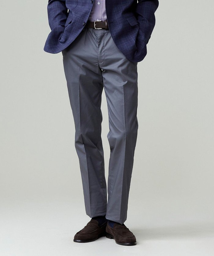 【ジェイ プレス/J.PRESS / MEN】の【ストレッチ】グリストーンダンプ ステムテーパードパンツ インテリア・キッズ・メンズ・レディースファッション・服の通販 founy(ファニー) https://founy.com/ ファッション Fashion メンズファッション Men's Style Online ボトムス Bottoms/Men ジャケット Jacket ストレッチ Stretch スラックス Slacks スリム Slim ドレス Dress A/W・秋冬 Aw・Autumn/Winter・Fw・Fall-Winter S/S・春夏 Ss・Spring/Summer 夏 Summer |ID: prp329100004496243 ipo3291000000032634300