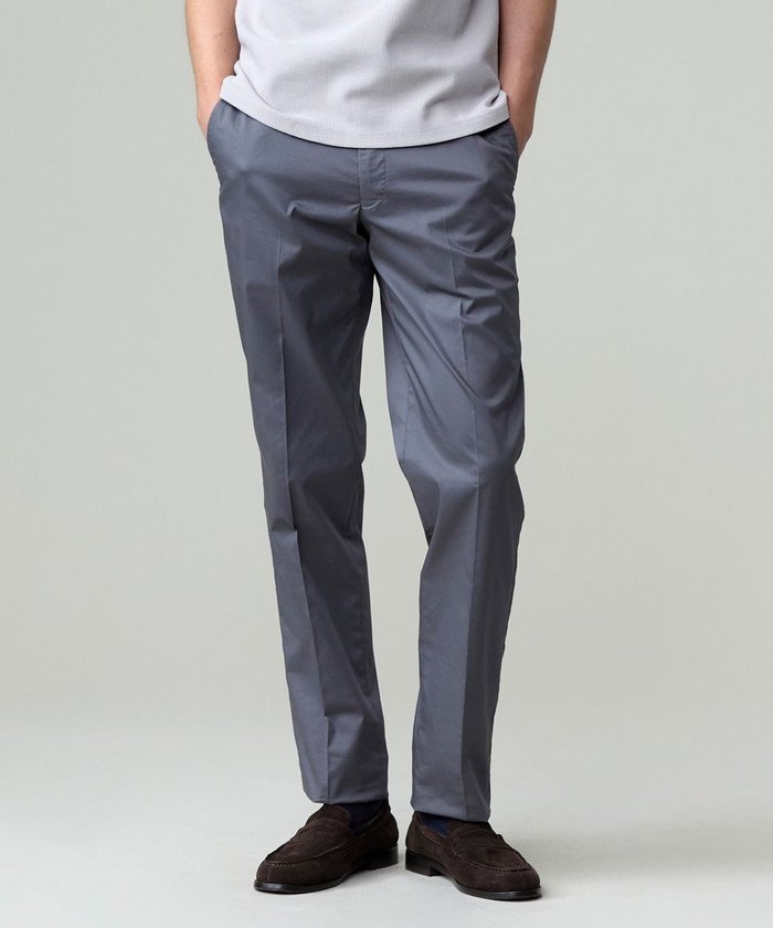 【ジェイ プレス/J.PRESS / MEN】の【ストレッチ】グリストーンダンプ ステムテーパードパンツ インテリア・キッズ・メンズ・レディースファッション・服の通販 founy(ファニー) https://founy.com/ ファッション Fashion メンズファッション Fashion for Men ボトムス Bottoms ジャケット Jacket, Outerwear スタイリッシュ Stylish, Fashionable ストレッチ Stretch, Stretchy Fabric スラックス Slacks, Dress Pants スリム Slim, Slim Fit ダブル Double, Double-Breasted ドレス Dress, One-Piece A/W・秋冬 Autumn/Winter S/S・春夏 SS, Spring/Summer, Warm Season 夏 Summer ビジネス 仕事 通勤 Business / Work / Commuting |ID: prp329100004496243 ipo3291000000033616700
