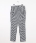 【23区 ゴルフ/23区GOLF / MEN】の【MEN】【ストレッチ/吸水速乾】スタイリングしやすい細ストライプ柄 ドライタッチで肌離れよく涼やかに履ける パンツ ネイビー系2|ID: prp329100004496247 ipo3291000000031941415
