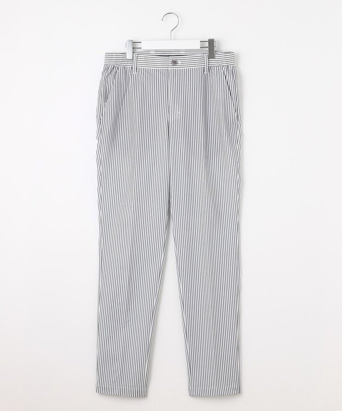 【23区 ゴルフ/23区GOLF / MEN】の【MEN】【ストレッチ/吸水速乾】スタイリングしやすい細ストライプ柄 ドライタッチで肌離れよく涼やかに履ける パンツ インテリア・キッズ・メンズ・レディースファッション・服の通販 founy(ファニー) https://founy.com/ ファッション Fashion メンズファッション Fashion for Men ボトムス Bottoms ゴルフ Golf シンプル Simple, Minimal ストライプ Stripe, Striped Pattern ストレッチ Stretch, Stretchy Fabric スマホ Smartphone, Mobile Device ポケット Pocket, Pocket Detail 吸水 Absorbent, Quick-Dry 夏 Summer 春 Spring S/S・春夏 SS, Spring/Summer, Warm Season |ID: prp329100004496247 ipo3291000000032719195