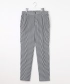 【23区 ゴルフ/23区GOLF / MEN】の【MEN】【ストレッチ/吸水速乾】スタイリングしやすい細ストライプ柄 ドライタッチで肌離れよく涼やかに履ける パンツ ネイビー系2|ID: prp329100004496247 ipo3291000000032719197
