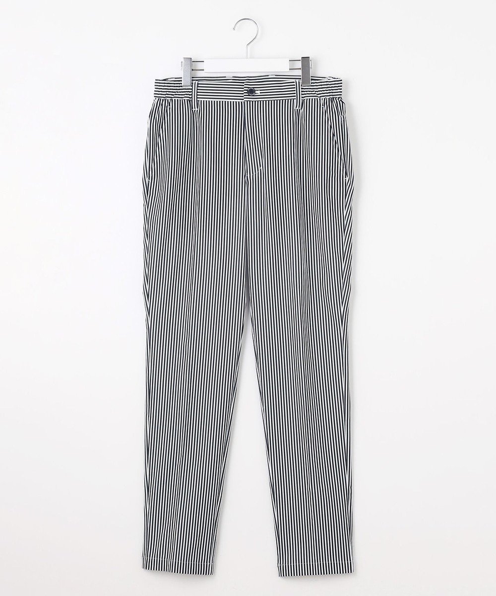 【23区 ゴルフ/23区GOLF / MEN】の【MEN】【ストレッチ/吸水速乾】スタイリングしやすい細ストライプ柄 ドライタッチで肌離れよく涼やかに履ける パンツ インテリア・キッズ・メンズ・レディースファッション・服の通販 founy(ファニー) 　ファッション　Fashion　メンズファッション　Fashion for Men　ボトムス　Bottoms　ゴルフ　Golf　シンプル　Simple, Minimal　ストライプ　Stripe, Striped Pattern　ストレッチ　Stretch, Stretchy Fabric　スマホ　Smartphone, Mobile Device　ポケット　Pocket, Pocket Detail　吸水　Absorbent, Quick-Dry　夏　Summer　春　Spring　S/S・春夏　SS, Spring/Summer, Warm Season　ネイビー系2|ID: prp329100004496247 ipo3291000000032719197