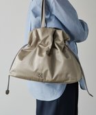 【ラシット/russet】の【2025SS】巾着トートバッグ(CE-1490) 人気、トレンドファッション・服の通販 founy(ファニー) ファッション Fashion レディースファッション WOMEN バッグ Bag 傘 Umbrella 巾着 Purse サテン Satin 財布 Wallet ボンディング Bonding ポケット Pocket 無地 Plain Color 再入荷 Restock/Back In Stock/Re Arrival おすすめ Recommend 日本製 Made In Japan エレガント 上品 Elegant 2025年 2025 2025春夏・S/S Ss,Spring/Summer,2025 thumbnail Gray(無地)|ID: prp329100004496269 ipo3291000000031715063