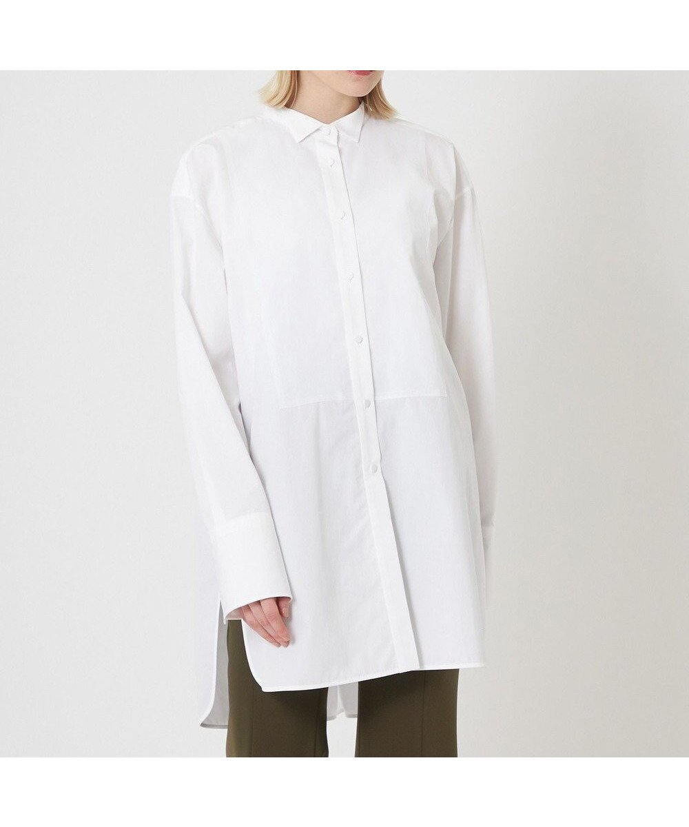 【ベイジ,/BEIGE,】の【WEB限定】DIAMANT / ドレスシャツ インテリア・キッズ・メンズ・レディースファッション・服の通販 founy(ファニー) 　ファッション　Fashion　レディースファッション　WOMEN　トップス・カットソー　Tops/Tshirt　シャツ/ブラウス　Shirts/Blouses　ワンピース　Dress　ドレス　Party Dresses　エレガント 上品　Elegant　オーガンジー　Organdy　春　Spring　シンプル　Simple　デニム　Denim　ドレス　Dress　羽織　Haori　マニッシュ　Mannish　メンズ　Mens　ワーク　Work　S/S・春夏　Ss・Spring/Summer　おすすめ　Recommend　夏　Summer　2023春夏・S/S　Ss,Spring/Summer,2023　2023年　2023　White|ID: prp329100004496274 ipo3291000000031715289