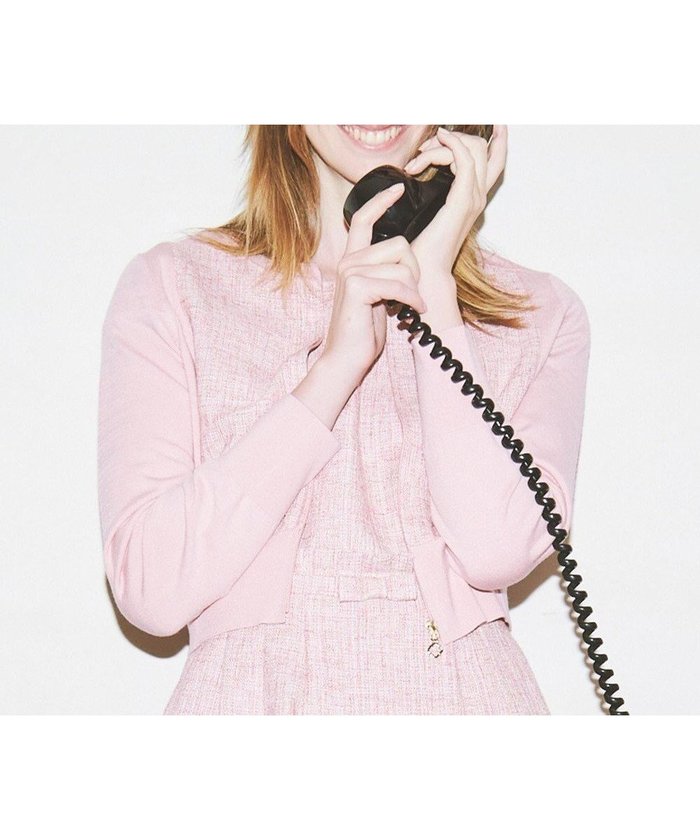 【トッカ/TOCCA】の【洗える】PINK BASKET KNIT カーディガン インテリア・キッズ・メンズ・レディースファッション・服の通販 founy(ファニー) https://founy.com/ ファッション Fashion レディースファッション WOMEN トップス・カットソー Tops/Tshirt ニット Knit Tops カーディガン Cardigans カーディガン Cardigan バスケット Basket 夏 Summer S/S・春夏 Ss・Spring/Summer 洗える Washable A/W・秋冬 Aw・Autumn/Winter・Fw・Fall-Winter |ID: prp329100004496278 ipo3291000000031715400