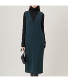 【アイシービー/iCB】の【WEB限定・洗える】 コンパクトダブルフェイス ジャンパースカート ミッドグリーン系|ID: prp329100004496279 ipo3291000000032687864