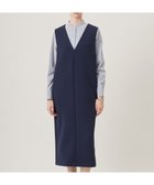 【アイシービー/iCB】の【WEB限定・洗える】 コンパクトダブルフェイス ジャンパースカート ネイビー系|ID: prp329100004496279 ipo3291000000032687866