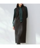【アイシービー/iCB】の【WEB限定・洗える】 コンパクトダブルフェイス ジャンパースカート ブラック系|ID: prp329100004496279 ipo3291000000033231137