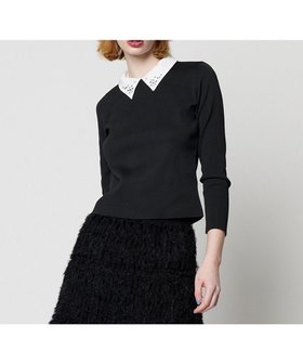 【トッカ/TOCCA】 【洗える】GARDEN DEW ニットプルオーバー人気、トレンドファッション・服の通販 founy(ファニー) ファッション Fashion レディースファッション WOMEN トップス・カットソー Tops/Tshirt ニット Knit Tops プルオーバー Pullover ガーデン Garden セーター Sweater 洗える Washable A/W・秋冬 Aw・Autumn/Winter・Fw・Fall-Winter |ID:prp329100004496283