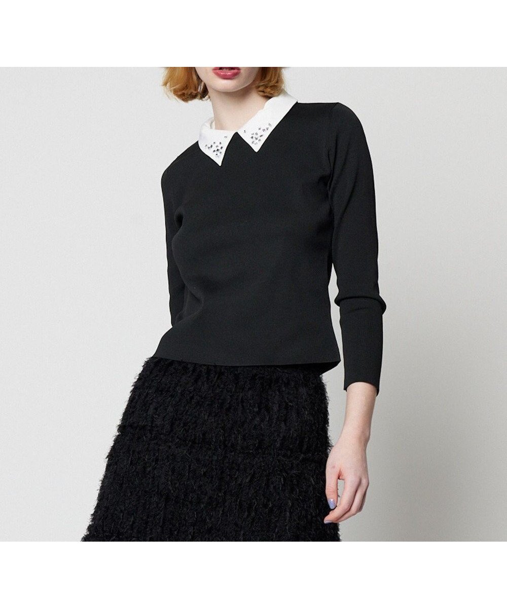 【トッカ/TOCCA】の【洗える】GARDEN DEW ニットプルオーバー 人気、トレンドファッション・服の通販 founy(ファニー) 　ファッション　Fashion　レディースファッション　WOMEN　トップス・カットソー　Tops/Tshirt　ニット　Knit Tops　プルオーバー　Pullover　ガーデン　Garden　セーター　Sweater　洗える　Washable　A/W・秋冬　Aw・Autumn/Winter・Fw・Fall-Winter　 other-1|ID: prp329100004496283 ipo3291000000031715519