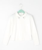【トッカ/TOCCA】の【洗える】GARDEN DEW ニットプルオーバー ホワイト系|ID: prp329100004496283 ipo3291000000031941807