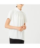 【ベイジ,/BEIGE,】のEVA / ハイネックブラウス 人気、トレンドファッション・服の通販 founy(ファニー) ファッション Fashion レディースファッション WOMEN トップス・カットソー Tops/Tshirt シャツ/ブラウス Shirts/Blouses とろみ Thickness インナー Inner エレガント 上品 Elegant ギャザー Gather ジャケット Jacket ジョーゼット Georgette ストレッチ Stretch ドレープ Drape ハイネック High Neck 夏 Summer 春 Spring S/S・春夏 Ss・Spring/Summer thumbnail White|ID: prp329100004496286 ipo3291000000031715652