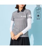 【23区 ゴルフ/NIJYUSANKU GOLF】の【WOMEN】【接触冷感・UVケア・吸水速乾】ギンガムチェック柄 ポロシャツ 人気、トレンドファッション・服の通販 founy(ファニー) ファッション Fashion レディースファッション WOMEN トップス・カットソー Tops/Tshirt シャツ/ブラウス Shirts/Blouses ポロシャツ Polo Shirts 春 Spring ギンガム Gingham クール Cool 吸水 Water Absorption シルバー Silver チェック Check ボトム Bottom ポロシャツ Polo Shirt モチーフ Motif ラウンド Round リゾート Resort S/S・春夏 Ss・Spring/Summer 夏 Summer 旅行 Travel ゴルフ Golf thumbnail ブラック系3|ID: prp329100004496294 ipo3291000000031715902