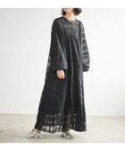 【ハッシュニュアンス/#Newans】のシアーチェックボリュームワンピース 人気、トレンドファッション・服の通販 founy(ファニー) ファッション Fashion レディースファッション WOMEN ワンピース Dress ギャザー Gather シアー Sheer チェック Check 夏 Summer 春 Spring S/S・春夏 Ss・Spring/Summer thumbnail ブラック|ID: prp329100004496308 ipo3291000000031716234