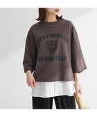 【グリーンパークス/Green Parks】の・SUGAR SPOON TORApt7分袖スウェット Charcoal Gray|ID: prp329100004496310 ipo3291000000032595099