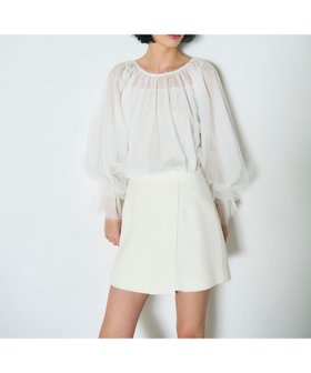 【グレース コンチネンタル/GRACE CONTINENTAL】 ツイードラップショートパンツ人気、トレンドファッション・服の通販 founy(ファニー) ファッション Fashion レディースファッション WOMEN パンツ Pants ハーフ / ショートパンツ Short Pants ショート Short シンプル Simple ジャケット Jacket セットアップ Set Up ツイード Tweed ラップ Wrap ロング Long 夏 Summer 春 Spring S/S・春夏 Ss・Spring/Summer 無地 Plain Color |ID:prp329100004496325