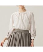 【自由区/JIYU-KU】の【洗える】シアーエンブロイダリープルオーバー ブラウス 人気、トレンドファッション・服の通販 founy(ファニー) ファッション Fashion レディースファッション WOMEN トップス・カットソー Tops/Tshirt シャツ/ブラウス Shirts/Blouses プルオーバー Pullover おすすめ Recommend ギャザー Gather スリーブ Sleeve トレンド Trend バランス Balance ボトム Bottom 再入荷 Restock/Back In Stock/Re Arrival 洗える Washable A/W・秋冬 Aw・Autumn/Winter・Fw・Fall-Winter thumbnail ベージュ|ID: prp329100004496347 ipo3291000000032226826