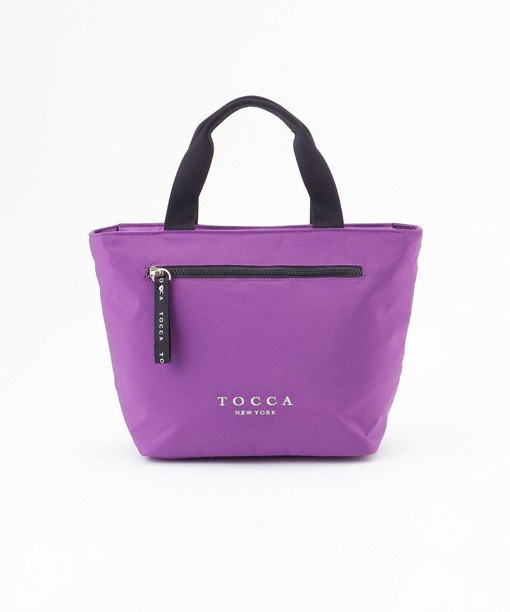 【トッカ/TOCCA】の【WEB&一部店舗限定】CAROVANA TOTE トートバッグ インテリア・キッズ・メンズ・レディースファッション・服の通販 founy(ファニー) 　ファッション　Fashion　レディースファッション　WOMEN　バッグ　Bag　イタリア　Italy　クラウン　Crown　シューズ　Shoes　ショルダー　Shoulder　シンプル　Simple　ジップ　Zip　スポーツ　Sports　財布　Wallet　トラベル　Travel　フォルム　Form　ベーシック　Basic　ポケット　Pocket　リュクス　Luxe　旅行　Travel　スーツケース キャリーケース　Suitcase　パープル系|ID: prp329100004496349 ipo3291000000031717707