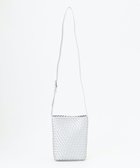 【23区/NIJYUSANKU】のメッシュ ショルダーバッグ シルバー系|ID: prp329100004496360 ipo3291000000032696291