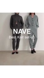 【ネイヴ/NAVE】の【ReNAVE・洗える】スムースニット カーディガン ホワイト系|ID: prp329100004496363 ipo3291000000033604947