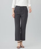 【ジェイ プレス/J.PRESS】の【洗える】PLAIN WEAVE トロ テーパード パンツ 人気、トレンドファッション・服の通販 founy(ファニー) ファッション Fashion レディースファッション WOMEN パンツ Pants ウォッシャブル Washable テーパード Tapered リラックス Relax 洗える Washable A/W・秋冬 Aw・Autumn/Winter・Fw・Fall-Winter thumbnail スレート系|ID: prp329100004496368 ipo3291000000031718478