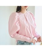 【ハッシュニュアンス/#Newans】の【アイロンいらず】ジュリエットスリーブブラウス 人気、トレンドファッション・服の通販 founy(ファニー) ファッション Fashion レディースファッション WOMEN トップス・カットソー Tops/Tshirt シャツ/ブラウス Shirts/Blouses スリーブ Sleeve バランス Balance 夏 Summer S/S・春夏 Ss・Spring/Summer 洗える Washable A/W・秋冬 Aw・Autumn/Winter・Fw・Fall-Winter thumbnail ピンク|ID: prp329100004496370 ipo3291000000031718583