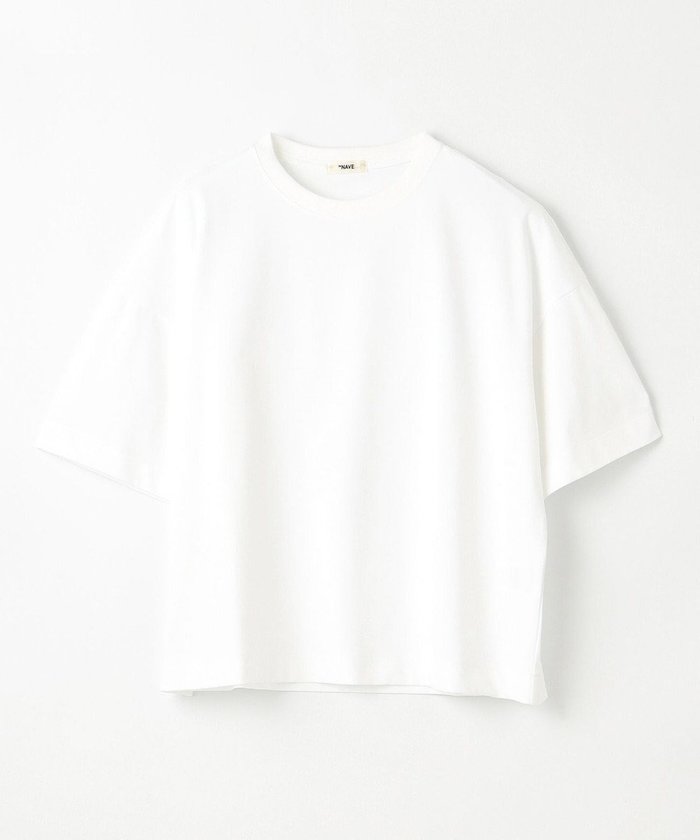 【ネイヴ/NAVE】の【ReNAVE・洗える/接触冷感/UVケア】ファンクションTシャツ インテリア・キッズ・メンズ・レディースファッション・服の通販 founy(ファニー) https://founy.com/ ファッション Fashion レディースファッション WOMEN トップス・カットソー Tops/Tshirt シャツ/ブラウス Shirts/Blouses ロング / Tシャツ T-Shirts カットソー Cut and Sewn 春 Spring 洗える Washable カットソー Cut And Sew 雑誌 Magazine ノースリーブ No Sleeve メンズ Mens リラックス Relax S/S・春夏 Ss・Spring/Summer 夏 Summer エレガント 上品 Elegant |ID: prp329100004496375 ipo3291000000031718999