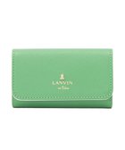 【ランバン オン ブルー/LANVIN en Bleu】のリュクサンブールカラー キーケース 人気、トレンドファッション・服の通販 founy(ファニー) ファッション Fashion レディースファッション WOMEN 財布 Wallets アクセサリー Accessories シンプル Simple フロント Front 財布 Wallet thumbnail グリーン|ID: prp329100004496384 ipo3291000000031719286