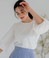 【組曲/KUMIKYOKU】の【アンサンブル対応】ハイゲージ 袖ギャザーニット 人気、トレンドファッション・服の通販 founy(ファニー) ファッション Fashion レディースファッション WOMEN トップス・カットソー Tops/Tshirt ニット Knit Tops アンサンブル Knit Ensemble アンサンブル Ensemble 春 Spring カーディガン Cardigan ギャザー Gather コンパクト Compact シンプル Simple ストレッチ Stretch スリーブ Sleeve セーター Sweater デコルテ Decolletage 無地 Plain Color ロング Long S/S・春夏 Ss・Spring/Summer 夏 Summer エレガント 上品 Elegant |ID:prp329100004496388