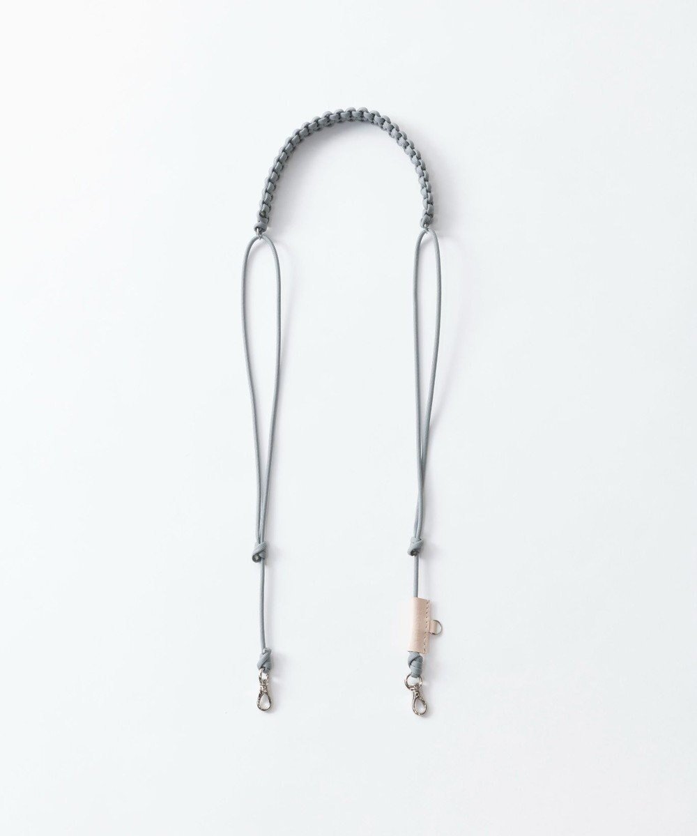 【トリコテ/Tricote】のKNOT CORD STRAP/ノット コードストラップ インテリア・キッズ・メンズ・レディースファッション・服の通販 founy(ファニー) 　ファッション　Fashion　レディースファッション　WOMEN　おすすめ　Recommend　ウォレット　Wallet　シンプル　Simple　ベーシック　Basic　ラップ　Wrap　エレガント 上品　Elegant　95GRAY|ID: prp329100004496402 ipo3291000000031719572