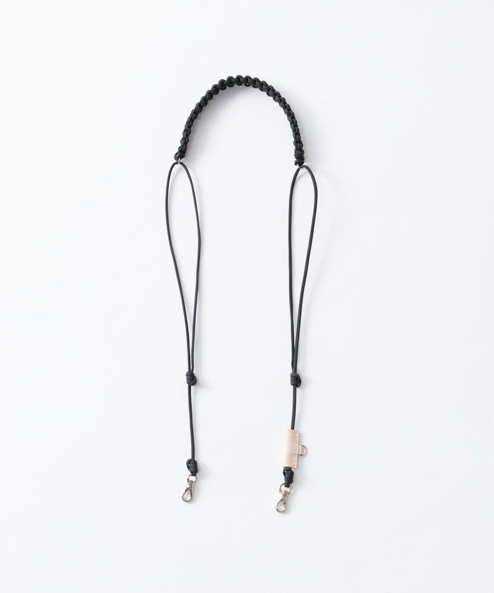 【トリコテ/Tricote】のKNOT CORD STRAP/ノット コードストラップ インテリア・キッズ・メンズ・レディースファッション・服の通販 founy(ファニー) 　ファッション　Fashion　レディースファッション　WOMEN　おすすめ　Recommend　ウォレット　Wallet　シンプル　Simple　ベーシック　Basic　ラップ　Wrap　エレガント 上品　Elegant　99BLACK|ID: prp329100004496402 ipo3291000000031719575