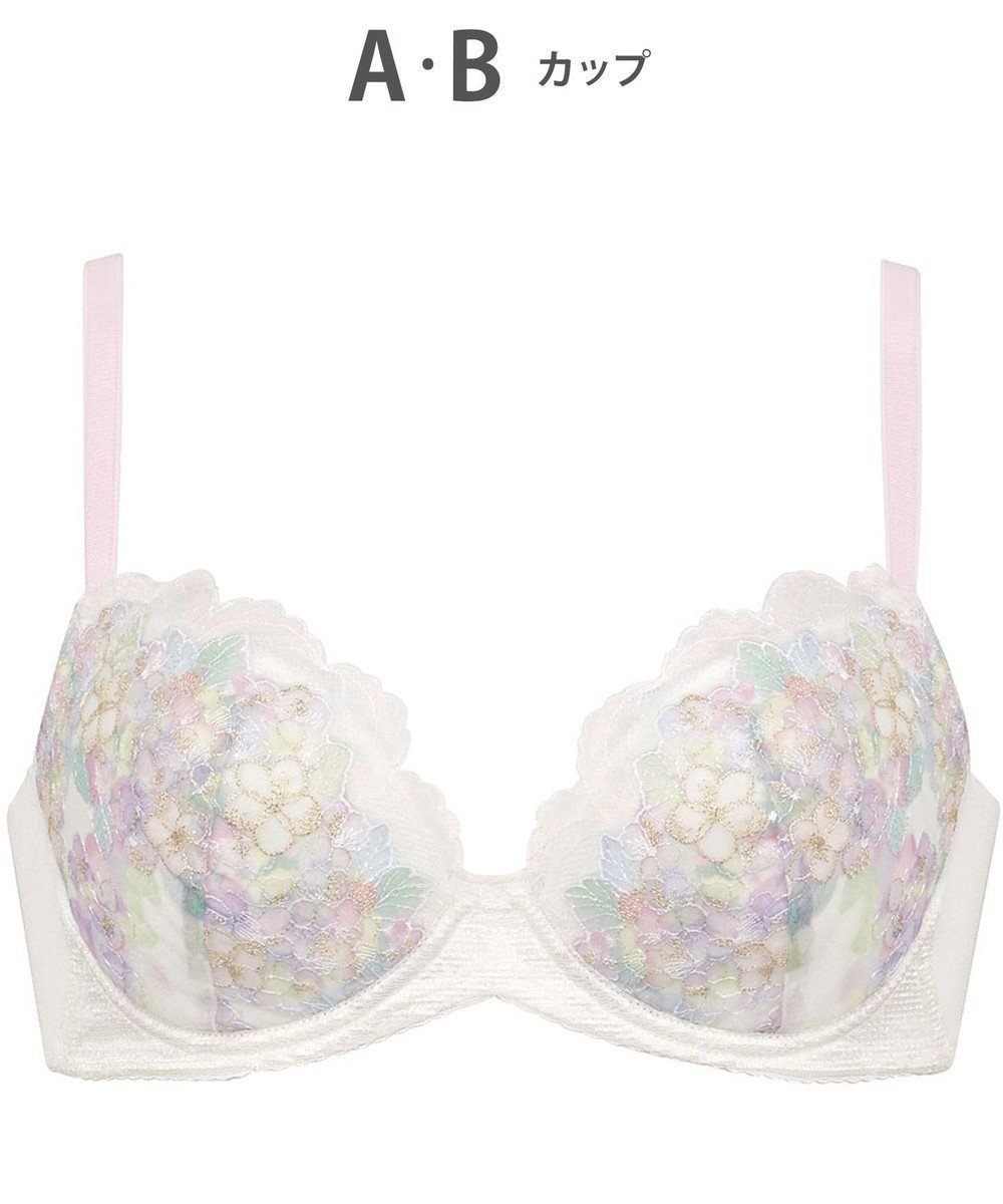 【ウィング/Wing】のブラジャー 夏のブラストレスから解放 汗の不快感を軽減(カップ肌側・ワイヤーループ・バック) 背中すっきり 【ときはなつブラ】 KB2872 ウイング/ワコール インテリア・キッズ・メンズ・レディースファッション・服の通販 founy(ファニー) 　ファッション　Fashion　レディースファッション　Ladies' Fashion Online　バッグ　Bag　アンダー　Under　フラット　Flat　フロント　Front　ブラジャー　Bra　ループ　Loop　ワイヤー　Wire　夏　Summer　アイボリー|ID: prp329100004496503 ipo3291000000032579537