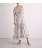 【グリーンパークス/Green Parks】の・Railmeオーガンジーワンピース(インナーOP Light Gray|ID: prp329100004496534 ipo3291000000031720963