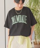 【アメリカンホリック/AMERICAN HOLIC】のPALMDALE Tシャツ 人気、トレンドファッション・服の通販 founy(ファニー) ファッション Fashion レディースファッション Fashion for Women トップス・カットソー Cut & Sew Tops シャツ・ブラウス・オフィスカジュアル Elegant Blouses & Button-Ups ロングTシャツ・Tシャツ Longline T-Shirts & Tees カットソー・ベーシックTシャツ Cut-and-Sewn Tops / Stretch Tees & Basics おすすめ Recommended / Our Picks カットソー Cut and Sewn Top スラックス Slacks, Dress Pants フロント Front, Front Design ベーシック Basic, Essential ボトム Bottoms, Lower Wear ポケット Pocket, Pocket Detail 夏 Summer 春 Spring S/S・春夏 SS, Spring/Summer, Warm Season thumbnail Black|ID: prp329100004496569 ipo3291000000033401452